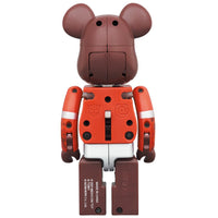 BE@RBRICK × TRANSFORMERS OPTIMUS PRIME BAPE(R) RED