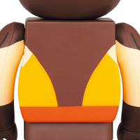 BE@RBRICK WOLVERINE (BROWN Ver.) 100％ & 400％