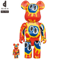 BE@RBRICK Primal Scream “screamadelica” 100％ & 400％