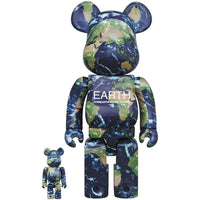 EARTH BE@RBRICK 100% & 400%