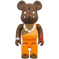 BE@RBRICK BRAHMAN ELEPHANT YELLOW 400％
