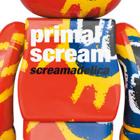 BE@RBRICK Primal Scream “screamadelica” 100％ & 400％