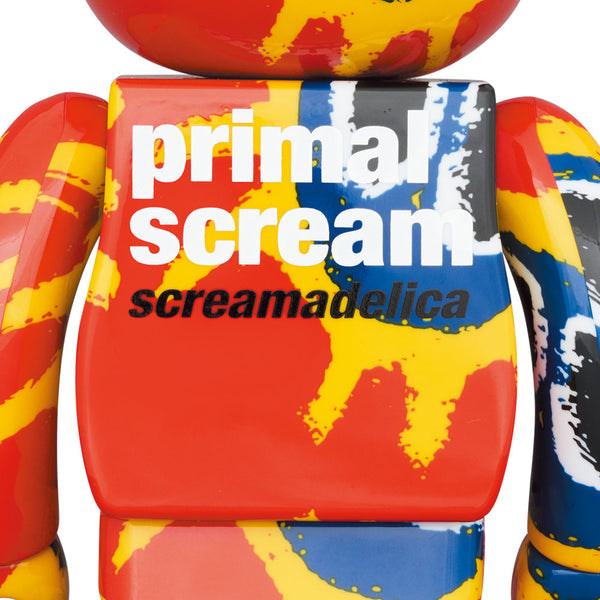 BE@RBRICK Primal Scream “screamadelica” 100％ & 400％ – MCT TOKYO