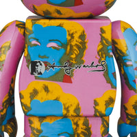 BE@RBRICK Andy Warhol Marilyn Monroe #2 100％ & 400％