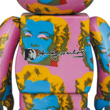 BE@RBRICK Andy Warhol Marilyn Monroe #2 100％ & 400％