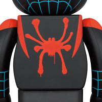 BE@RBRICK 『SPIDER-MAN:INTO THE SPIDER-VERSE』 SPIDER-MAN (Miles Morales) 100％ & 400％
