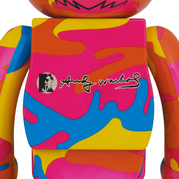 BE@RBRICK Andy Warhol 60's STYLE Ver.