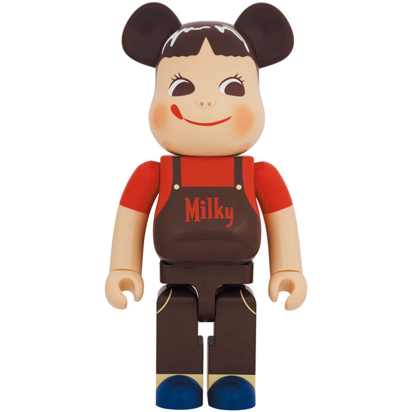 BE@RBRICK Peko-chan chocolate milky 1000％