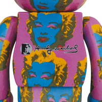 BE@RBRICK Andy Warhol Marilyn Monroe #2 1000％