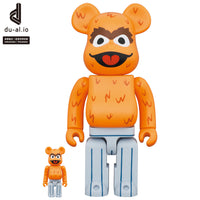 BE@RBRICK OSCAR THE GROUCH (The Original Orange Fur Ver.) 100％ & 400％