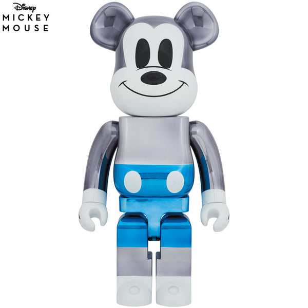BE@RBRICK fragmentdesign MICKEY MOUSE BLUE Ver.1000％