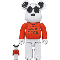 BE@RBRICK JOE COOL 100％ & 400％