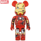 BE@RBRICK IRON MAN MARK VII DAMAGE Ver. 1000％