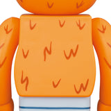 BE@RBRICK OSCAR THE GROUCH (The Original Orange Fur Ver.) 100％ & 400％