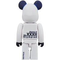 BE@RBRICK 100% (TOKYO 2020 Olympic Emblem)