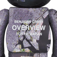 BE@RBRICK Benjamin Grant 「OVERVIEW」TOKYO 100% & 400%