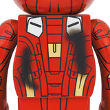 BE@RBRICK IRON MAN MARK VII DAMAGE Ver. 1000％
