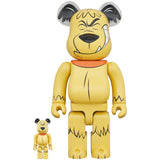 BE@RBRICK Muttley 100％ & 400％