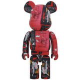 BE@RBRICK Andy Warhol × JEAN-MICHEL BASQUIAT #1 1000%