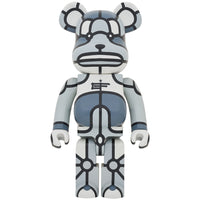 BE@RBRICK XLARGE David Flores BLACK 1000％