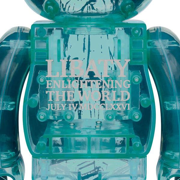 Statue of Liberty BE@RBRICK 100％ \u0026 400％