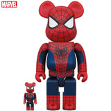 BE@RBRICK THE AMAZING SPIDER-MAN 100％ & 400％