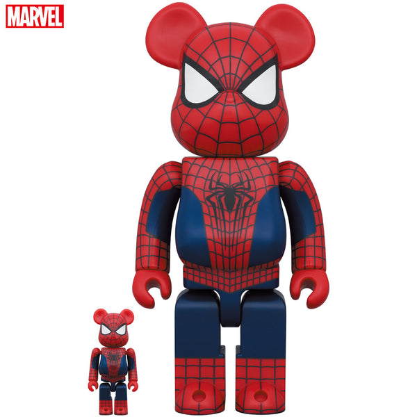 BE@RBRICK THE AMAZING SPIDER-MAN 100％ & 400％