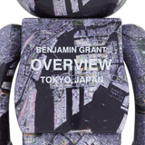 BE@RBRICK Benjamin Grant 「OVERVIEW」TOKYO 1000%