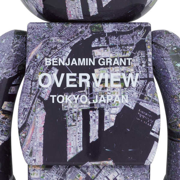 BE@RBRICK Benjamin Grant 「OVERVIEW」TOKYO