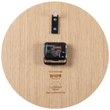 WALL CLOCK "ROBIN" made by KARIMOKU