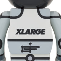 BE@RBRICK XLARGE David Flores BLACK 1000％