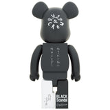 BE@RBRICK BLACK Scandal Yohji Yamamoto × Suzume Uchida × S.H.I.P&crew Until I can be the one I want to be 1000％