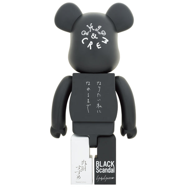 BE@RBRICK BLACK Scandal Yohji Yamamoto × 内田すずめ × S.H.I.P&crew なりたい私になれ –  MCT TOKYO