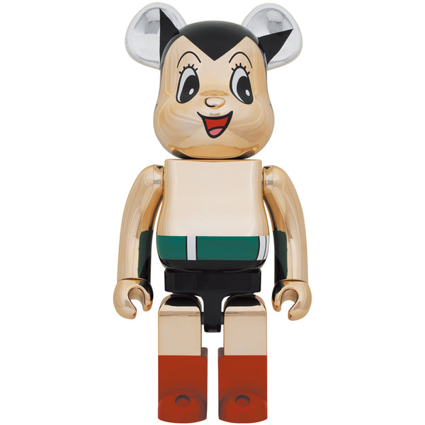 BE@RBRICK 鉄腕アトム CHROME Ver.1000％ – MCT TOKYO