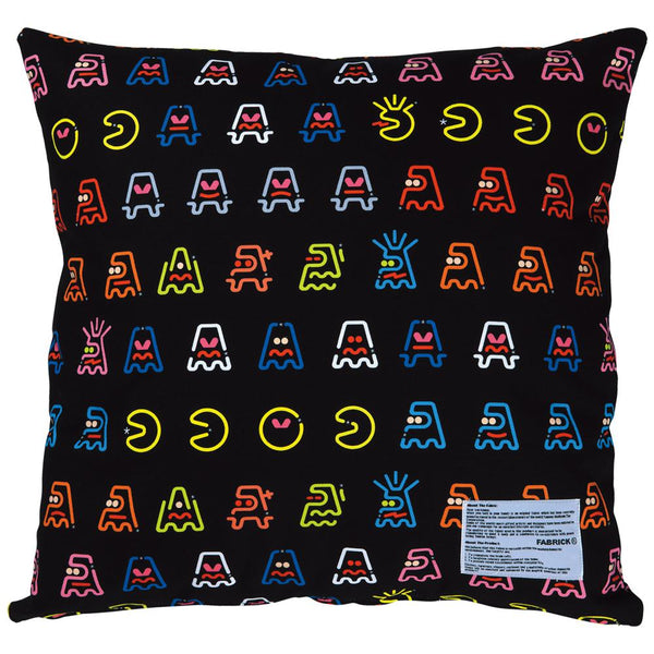 Pac man outlet pillow