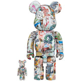 BE@RBRICK 9090 × S.H.I.P&crew 100％ & 400％