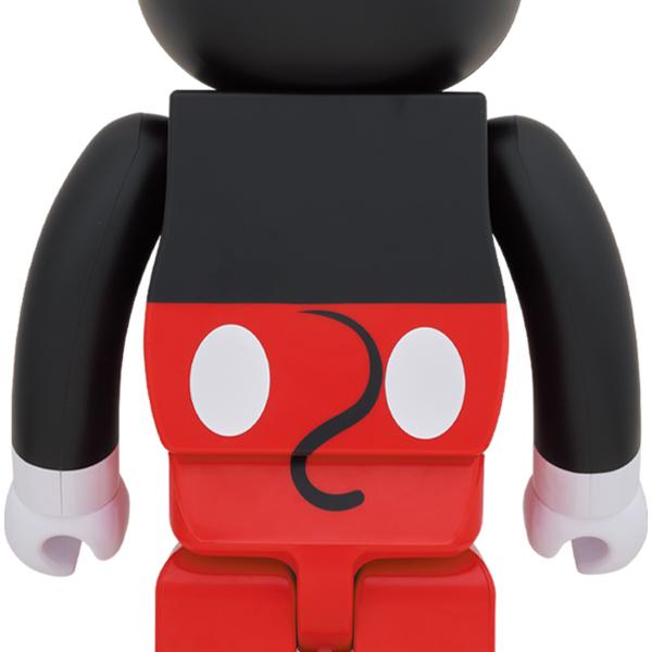 BE@RBRICK MICKEY MOUSE B&W 2020 1000%
