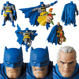 MAFEX BATMAN BLUE Ver. & ROBIN(The Dark Knight Returns)