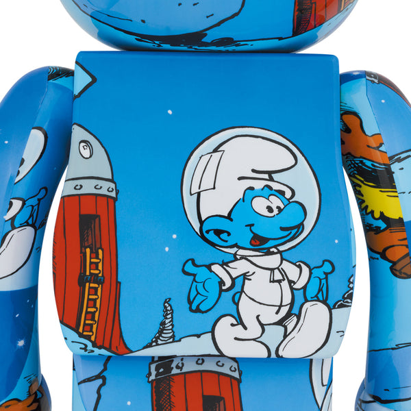 BE@RBRICK The Smurfs 「The Astrosmurf」1000％