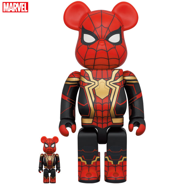 BE@RBRICK SPIDER-MAN INTEGRATED SUIT 100％ & 400％ – MCT TOKYO