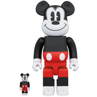 BE@RBRICK MICKEY MOUSE (R&W 2020 Ver.) 100% & 400%《Planned to be shipped in late November 2020》