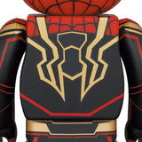 BE@RBRICK SPIDER-MAN INTEGRATED SUIT 100％ & 400％