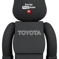 BE@RBRICK TOYOTA "Drive Your Teenage Dreams." 100％ & 400％