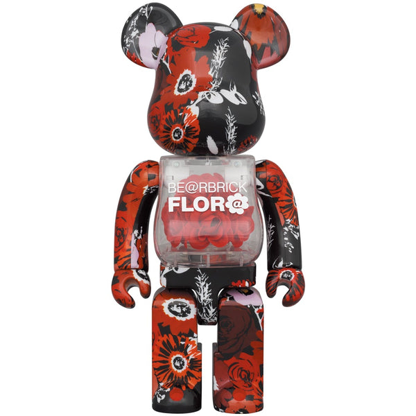 BE@RBRICK FLOR@ 400％