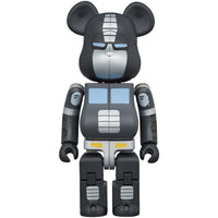 BE@RBRICK × TRANSFORMERS OPTIMUS PRIME BAPE (R) BLACK