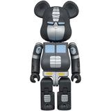 BE@RBRICK × TRANSFORMERS OPTIMUS PRIME BAPE (R) BLACK