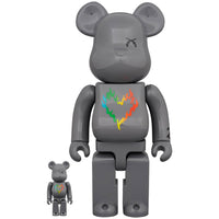 BE@RBRICK roarguns 20th Anniversary 100％ & 400％