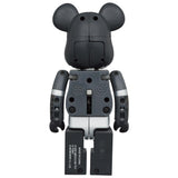 BE@RBRICK × TRANSFORMERS OPTIMUS PRIME BAPE (R) BLACK