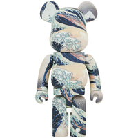 BE@RBRICK Katsushika Hokusai「Kanagawa oki nami ura」 1000%