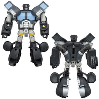 BE@RBRICK × TRANSFORMERS OPTIMUS PRIME BAPE (R) BLACK